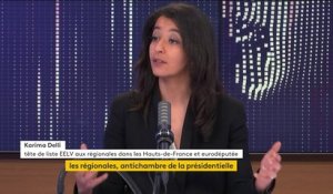 Régionales dans les Hauts-de-France : "Il y aura bientôt plus de ministres sur les marchés qu'au Conseil des ministres", ironise Karima Delli, tête de liste régionale de la gauche