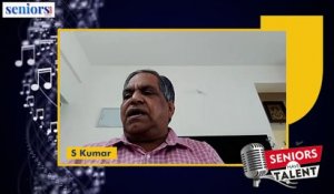 S Kumar Performing at Seniors Have Talent | Season Four Round B | Singing Contest