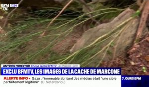 Cévennes: les images de la cache de Valentin Marcone