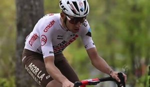 Tour d'Italie 2021 - Geoffrey Bouchard : "j'ai manqué d'énergie dans le final"
