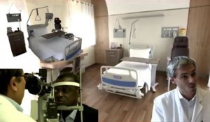 hopitalVidéo- A la découverte de l'hôpital américain de Paris où vont se soigner nos autorités pour une nuitée à 3500 euros