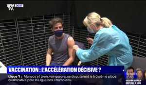 La campagne de vaccination en France a continué pendant ce week-end de l'Ascension
