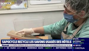 Impact : SapoCycle recycle les savons usagers des hôtels, par Cyrielle Hariel - 17/05