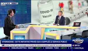 Guillaume Rozier (ViteMaDose) : ViteMaDose, cette initiative privée qui a supplée le service public - 17/05