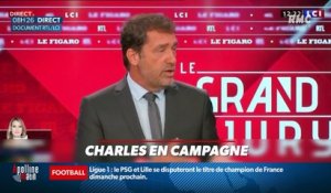 Charles en campagne : Marine Le Pen mise en cause dans l'affaire des assistants parlementaires - 17/05