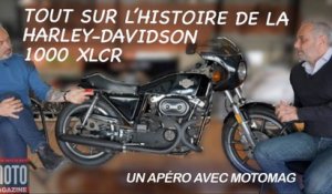 Tout sur la Harley Davidson 1000 XLCR - Un Apéro avec Moto Magazine