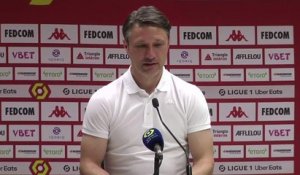 Kovac : « On est obligés de se battre pour rester sur le podium » - Foot - L1 - Monaco