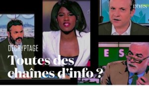CNews, FranceInfo, BFMTV et LCI sont-elles toutes des chaînes d’info ?