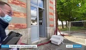 Morbihan : habiter dans la gare de Pontivy sera bientôt possible