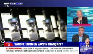 Olivier Bogillot annonce que le vaccin de Sanofi devrait être "disponible au dernier trimestre de cette année"