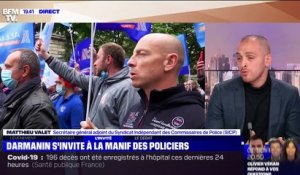 Matthieu Valet: "Il ne doit y avoir aucune récupération politique" du rassemblement des policiers - 17/05