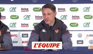 Kovac : «On croit en nos moyens» - Foot - Coupe - Monaco