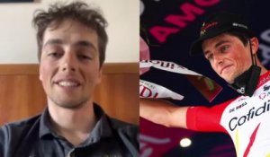 Tour d'Italie 2021 - Le Mag - Victor Lafay : "Je me dis que tout est possible désormais !"
