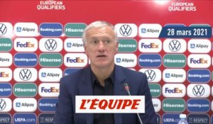 Deschamps, roi de l'esquive - Foot - Bleus