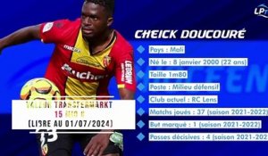 Mercato OM : fiche transfert de Cheick Doucouré