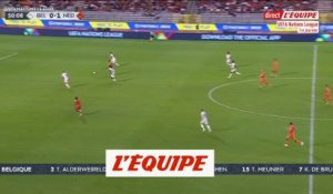 Les buts de Belgique - Pays-Bas - Foot - L. des Nations