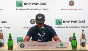 Roland-Garros - Nadal : "Un match très, très dur"