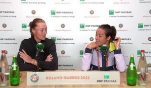 Roland-Garros - Garcia et Mladenovic en finale