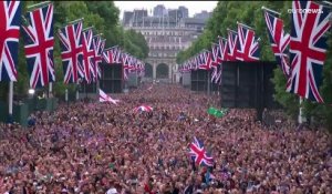 Jubilé d'Elizabeth II : concert géant et pluie de stars pour célébrer les 70 ans de règne