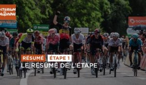 #Dauphiné 2022 - Étape 1 - Résumé
