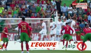 Tous les buts de Portugal-Suisse - Foot - Ligue des nations