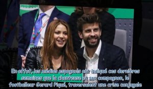 Shakira hospitalisée - Après sa rupture avec Gerard Piqué, la chanteuse fait une mise au point poign