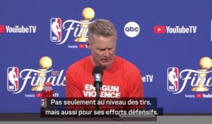 Warriors - Kerr : "Un plaisir de voir Curry jouer"