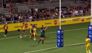 TOP 14 - Essai de Baptiste COUILLOUD (LOU) - LOU Rugby - Stade Rochelais - J26 - Saison 2021:2022