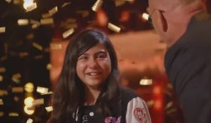 11-Year Old ‘AGT’ Fan Lives The Dream With Golden Buzzer Performance | Billboard News