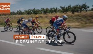 #Dauphiné 2022 - Étape 2 - Résumé