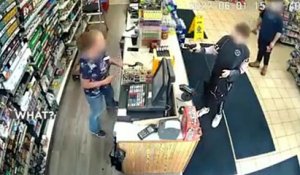 Un enfant de 12 ans braque une station service avec une arme à feu