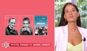 Saphia Wesphael convoque les esprits de Charles Baudelaire, Maria Callas et du film "Drunk" - Clique - CANAL+