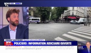 Refus d'obtempérer à Paris: le conducteur du véhicule placé en garde à vue