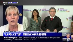 Nadine Morano: "Jean-Luc Mélenchon est devenu un vrai danger pour notre pays"