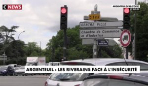 Argenteuil : les riverains face à l'insécurité