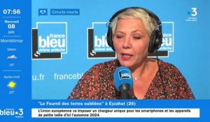 08/06/2022 - Le 6/9 de France Bleu Drôme Ardèche en vidéo
