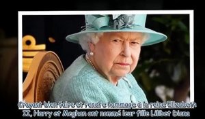 Reine Elizabeth II - pourquoi l'usage de son surnom Lilibet ne lui plairait pas -