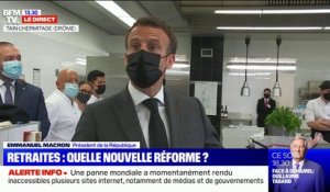 Emmanuel Macron: "Pour les discothèques rendez-vous le 21 juin"