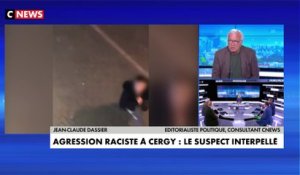 Agression raciste à Cergy : «Ce qui me choque, c'est [...] le casier judiciaire énorme, long comme le bras», confie Jean-Claude Dassier