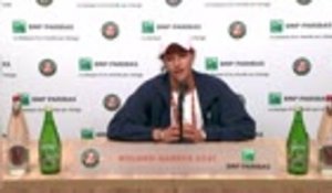Roland-Garros - Garcia : "Ça me donne de la confiance"