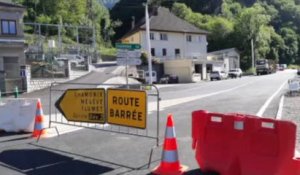 Réouverture de la route des Gorges de l'Arly en Savoie