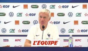 Deschamps : «Lloris est un exemple» - Foot - Bleus