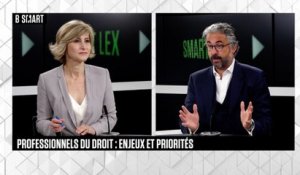 SMART LEX - L'interview de Arnaud Blanc de la Naulte (NMCG Avocats 7) par Florence Duprat