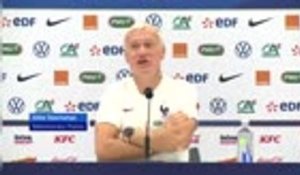 Bleus - Deschamps persiste et signe : "Benzema, un non-événement"