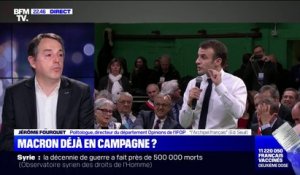 Jérôme Fourquet: "On voit bien que le but de la République en Marche est de fracasser la droite"