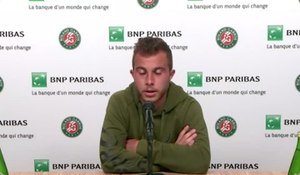Roland-Garros - Gaston : "Me concentrer sur le futur"