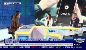 Laureline Serieys (Uber France) : Uber a retrouvé 70% de son activité normale en France - 02/06