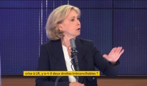 "Guillaume Peltier se fourvoie. Le Rassemblement national est un parti qui vit des problèmes", dit Valérie Pécresse. "Il faut regarder les élus du RN. A la région Île-de-France, ce n'est pas jojo."