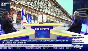 Les Experts: Le projet de loi de finances rectificative présenté en Conseil des ministres - 02/06