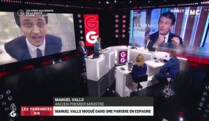 Les tendances GG : Manuel Valls moqué dans une parodie en Espagne - 02/06